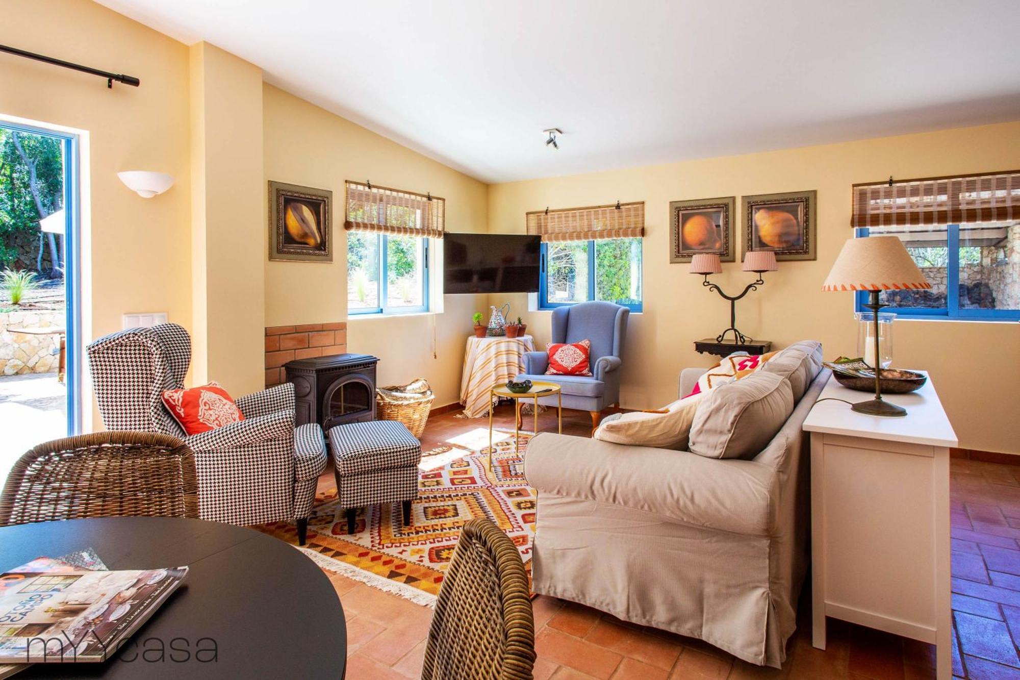 Quinta Azul - Gorgeous Apartment With Pool & Private Terrace ลาโกอา ภายนอก รูปภาพ