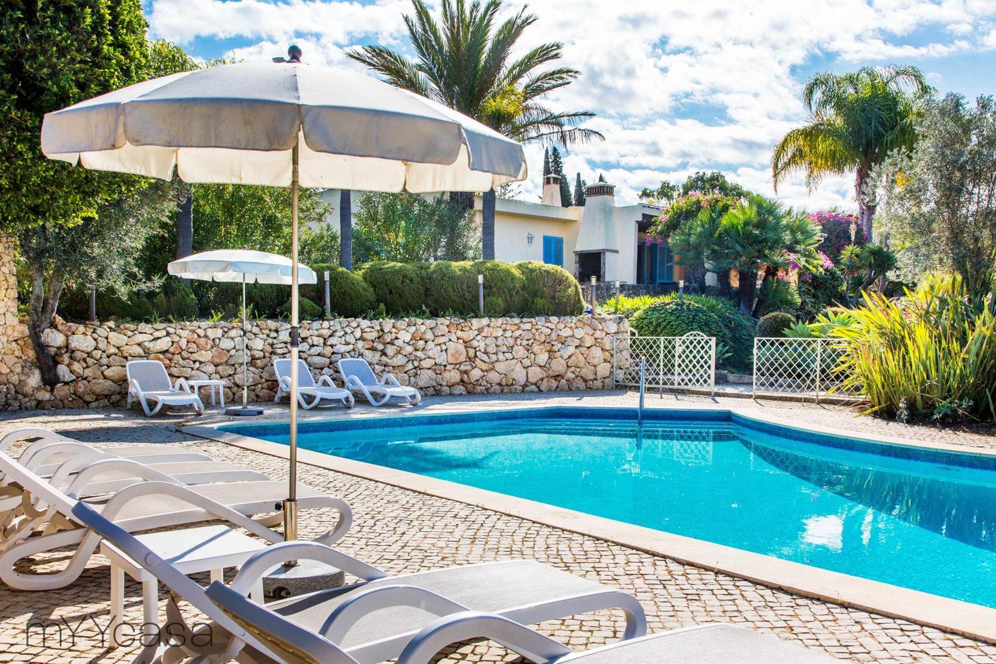 Quinta Azul - Gorgeous Apartment With Pool & Private Terrace ลาโกอา ภายนอก รูปภาพ