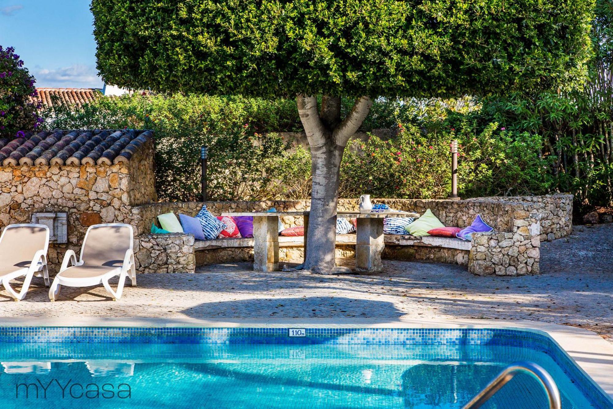 Quinta Azul - Gorgeous Apartment With Pool & Private Terrace ลาโกอา ภายนอก รูปภาพ