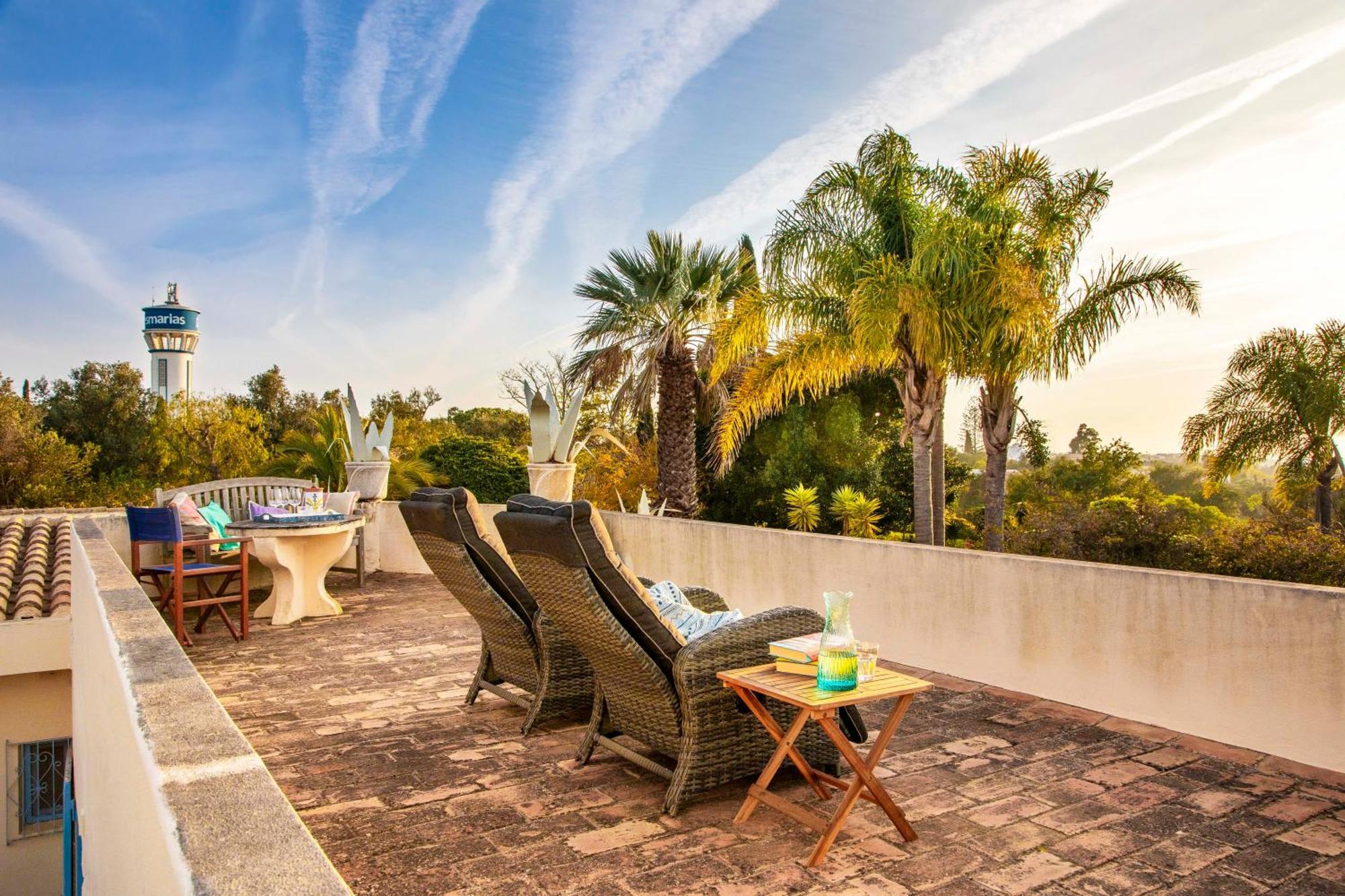 Quinta Azul - Gorgeous Apartment With Pool & Private Terrace ลาโกอา ภายนอก รูปภาพ